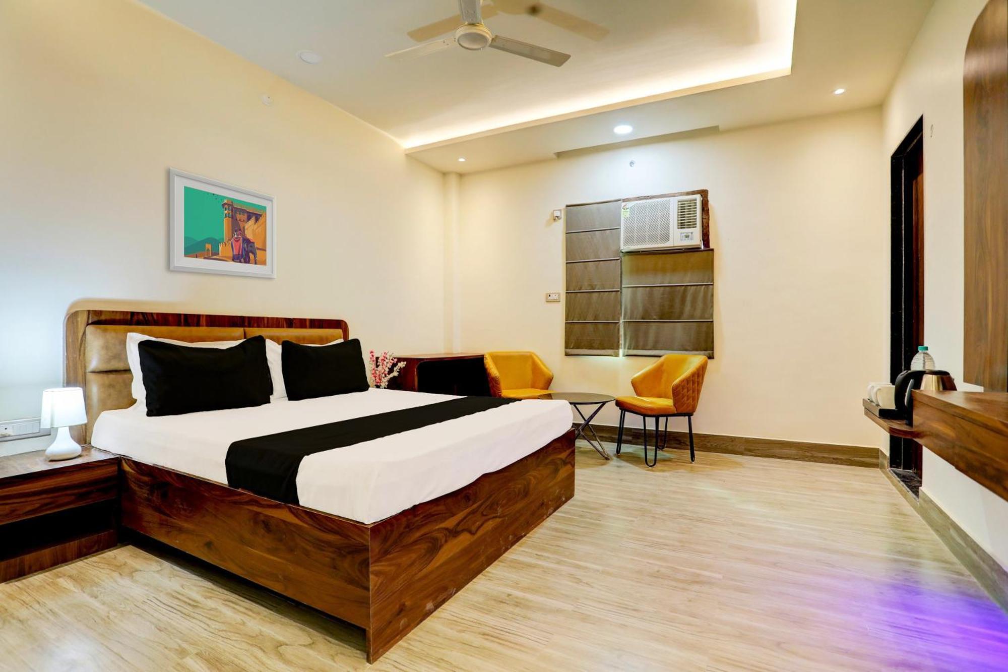 Hotel O Krishna Greens Kanpur Exterior foto