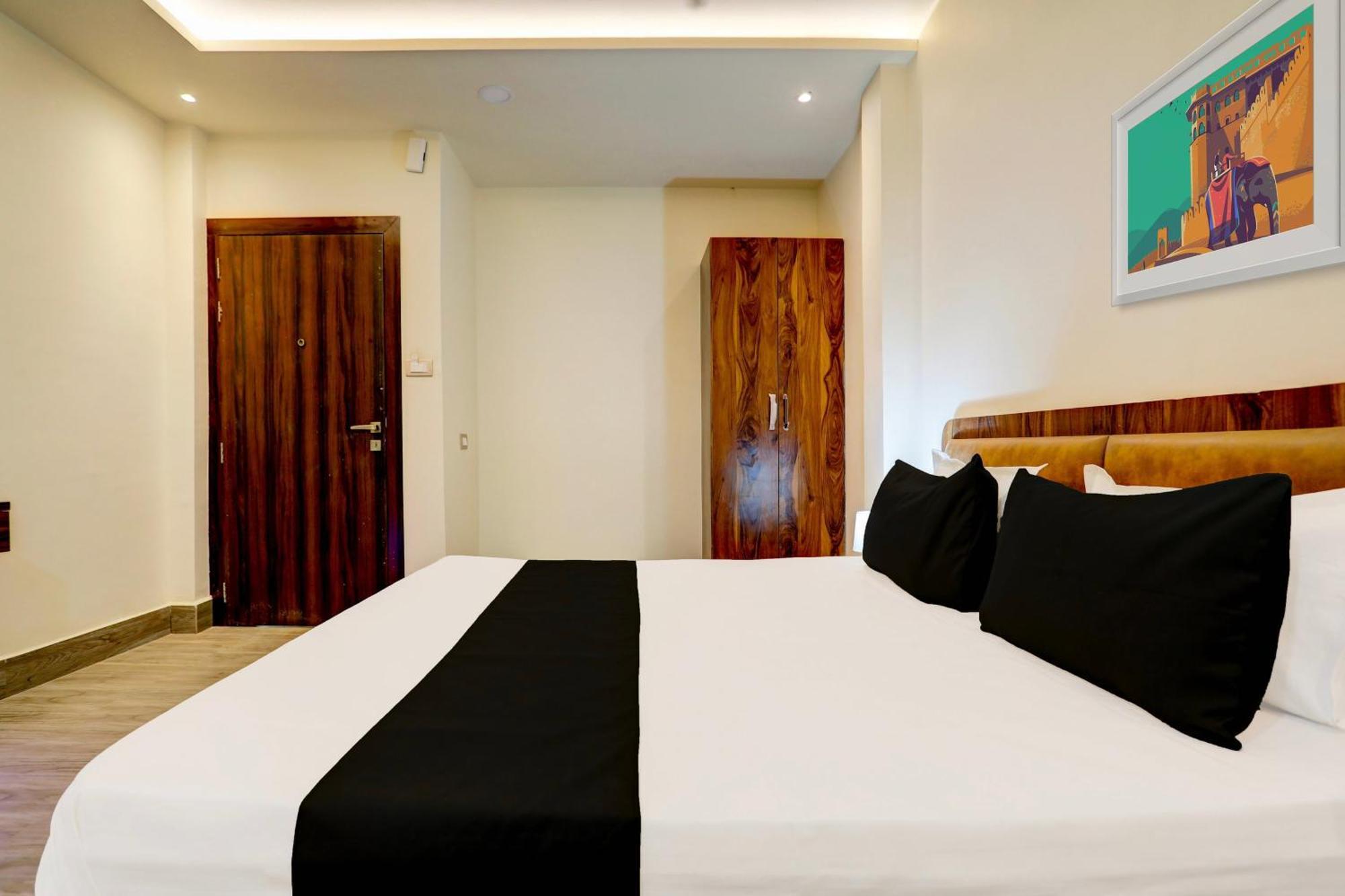 Hotel O Krishna Greens Kanpur Exterior foto