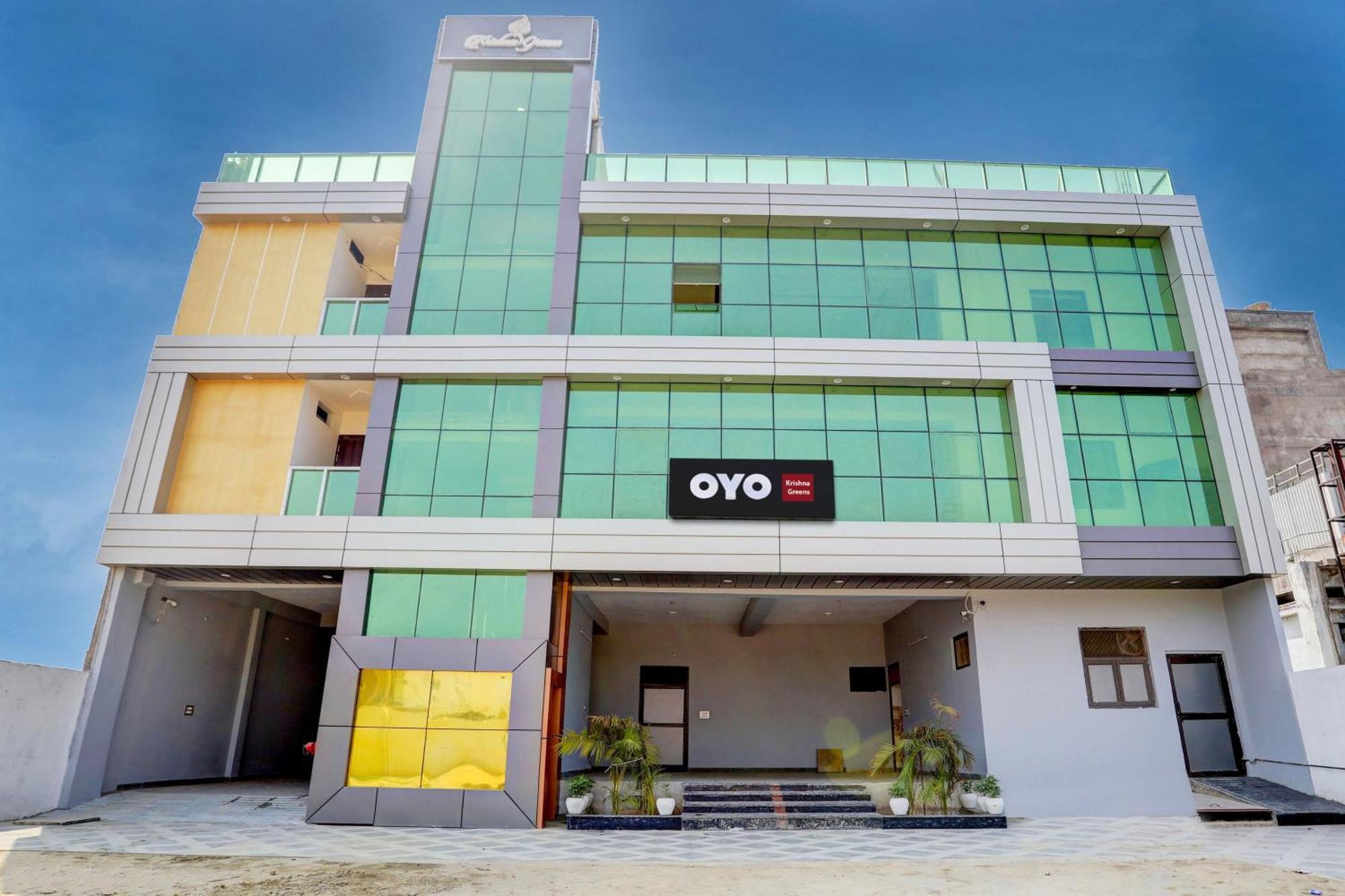 Hotel O Krishna Greens Kanpur Exterior foto