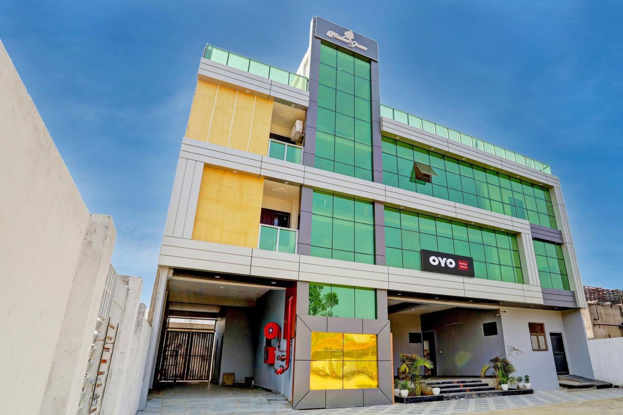 Hotel O Krishna Greens Kanpur Exterior foto