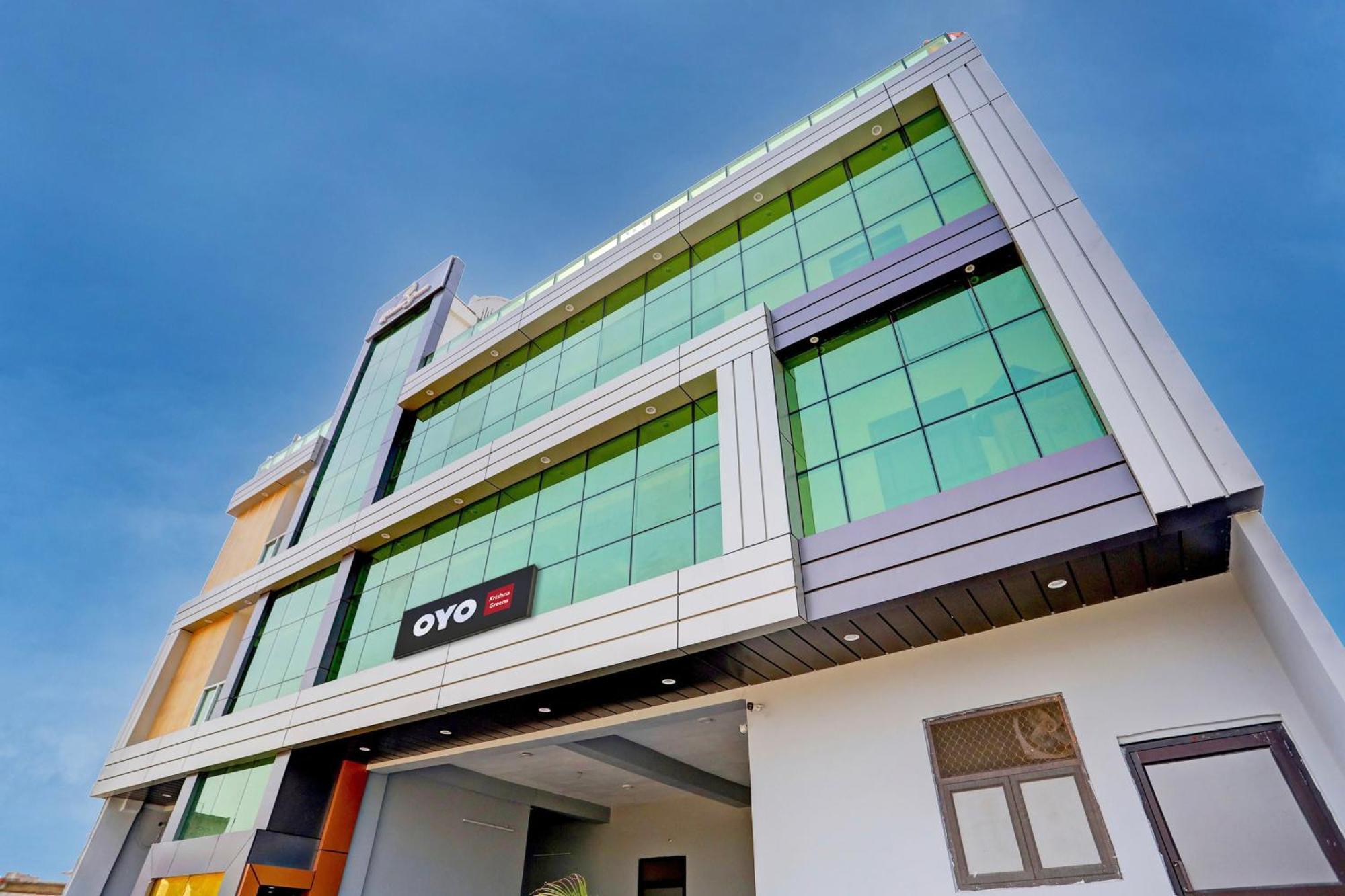 Hotel O Krishna Greens Kanpur Exterior foto